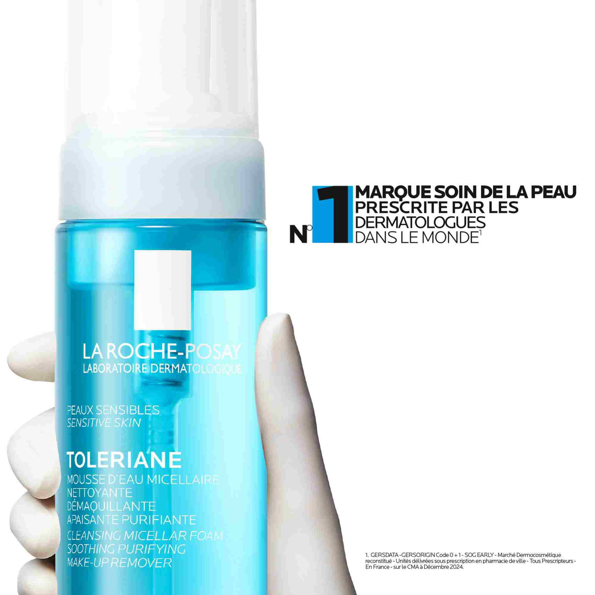 La Roche-Posay TOLERIANE Cleansing Micellar Water Foam