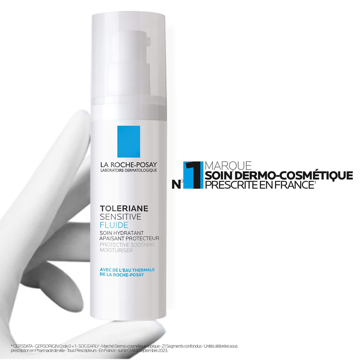 La Roche-Posay Toleriane Sensitive Moisturizing Fluid
