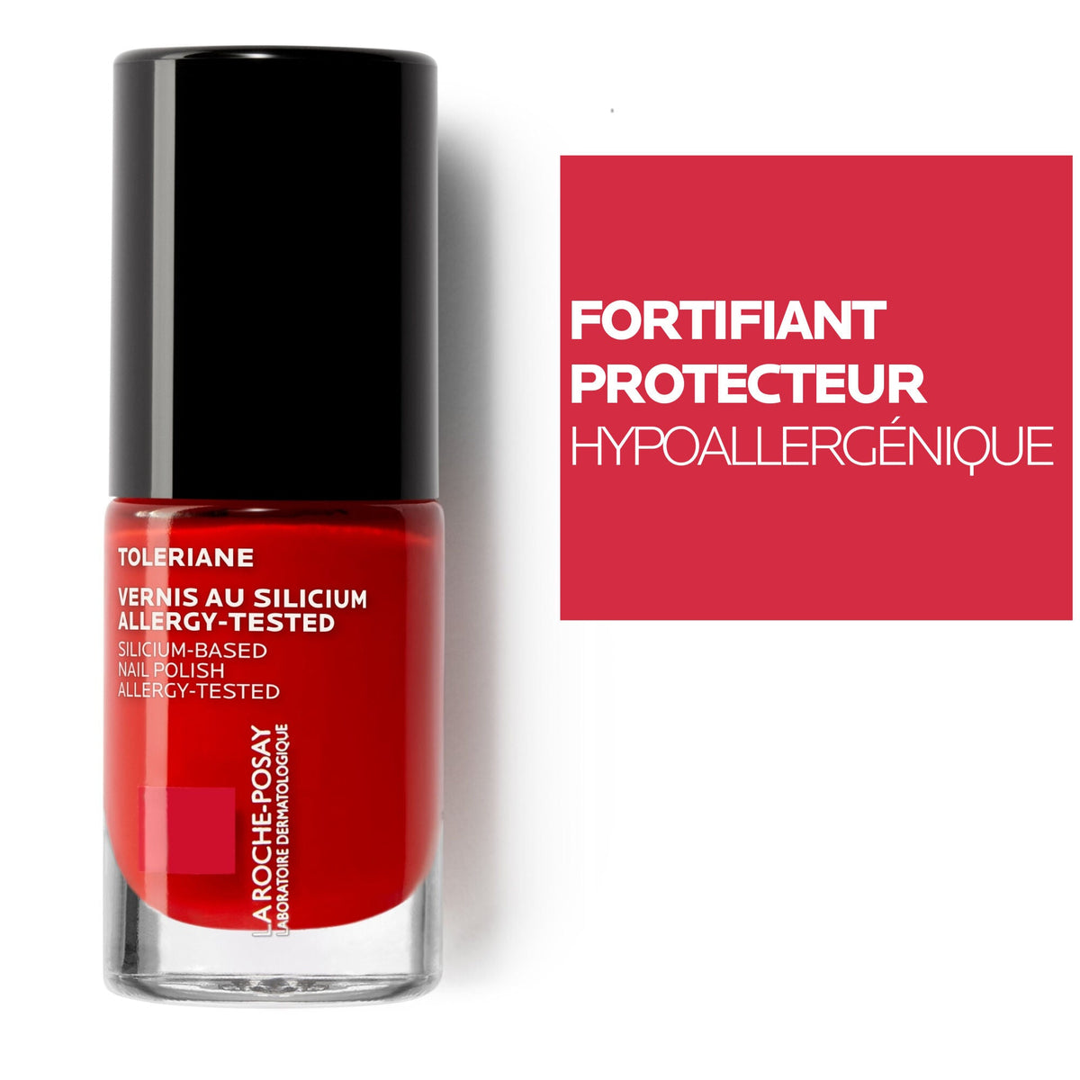La Roche-Posay Toleriane Silicium Nail Polish 24 Rouge Parfait