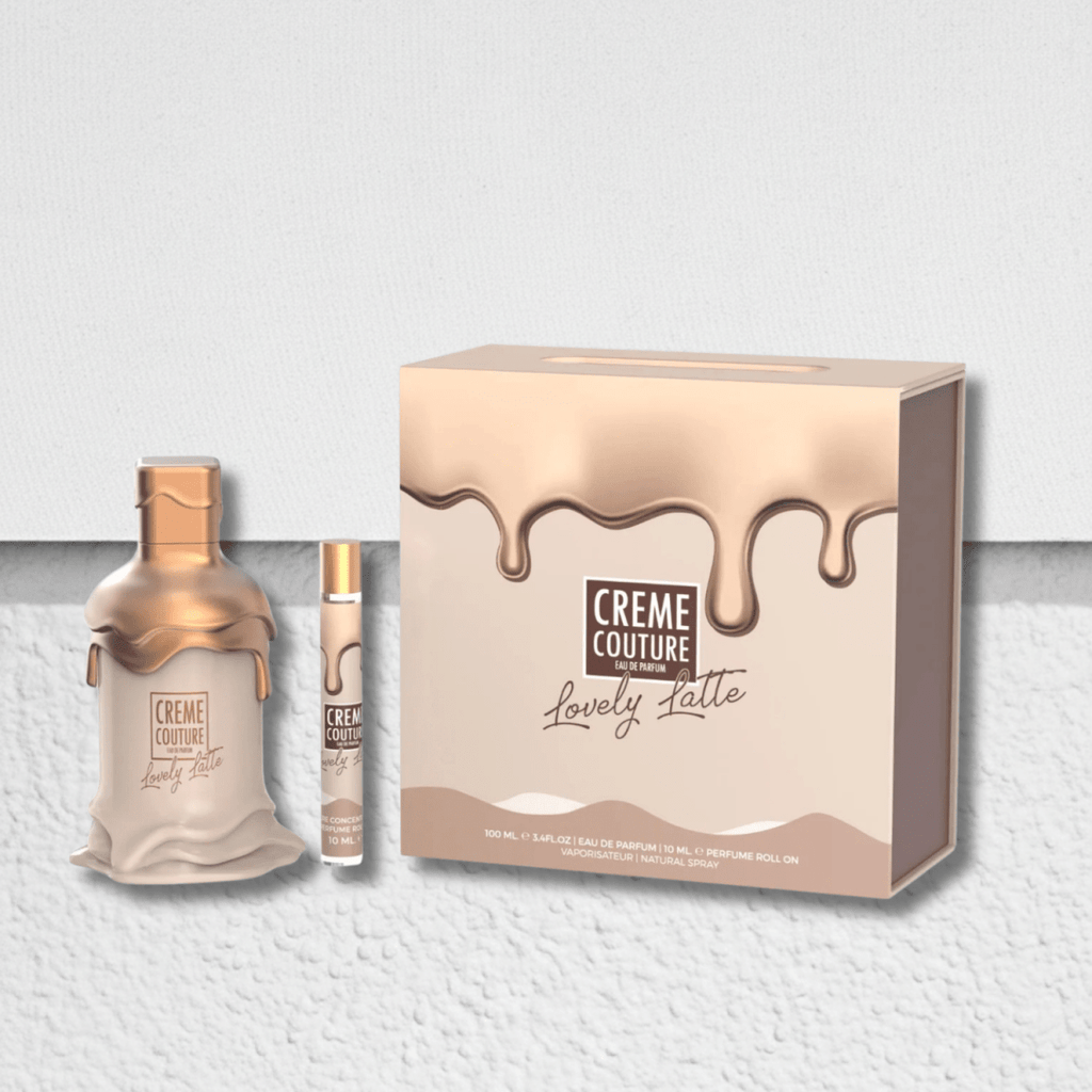 Le Chameau Creme Couture Lovely Latte EDP 100ml + 10ml Perfume Roll On