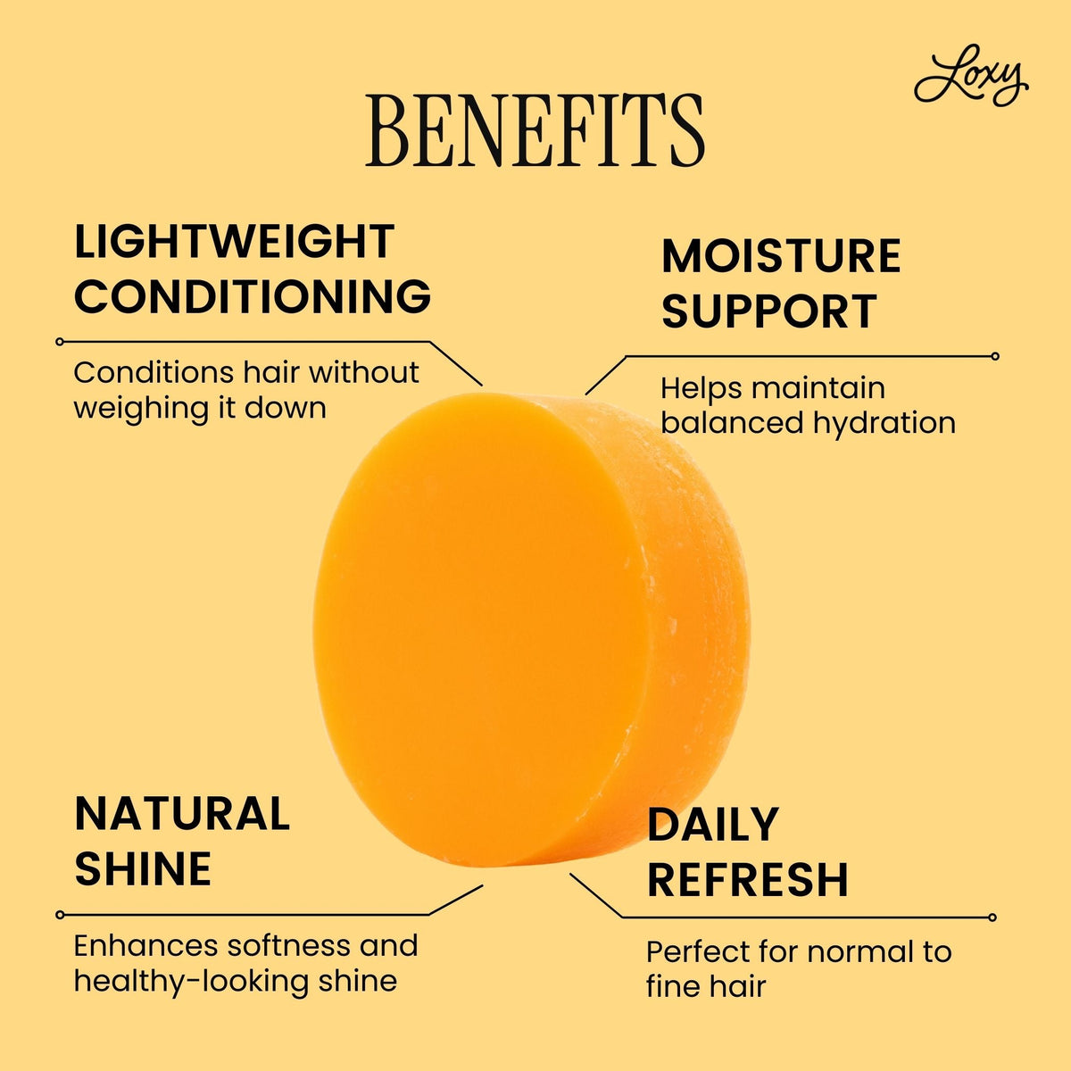 MAINTAIN: Conditioner Bar for growth & shine