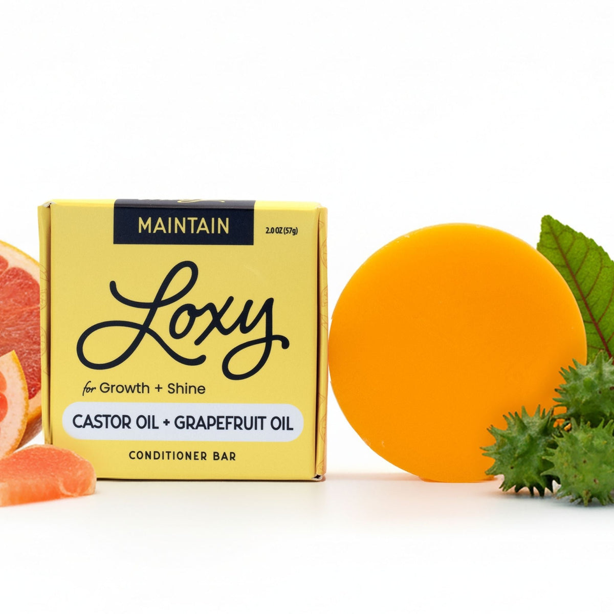 MAINTAIN: Conditioner Bar for growth & shine