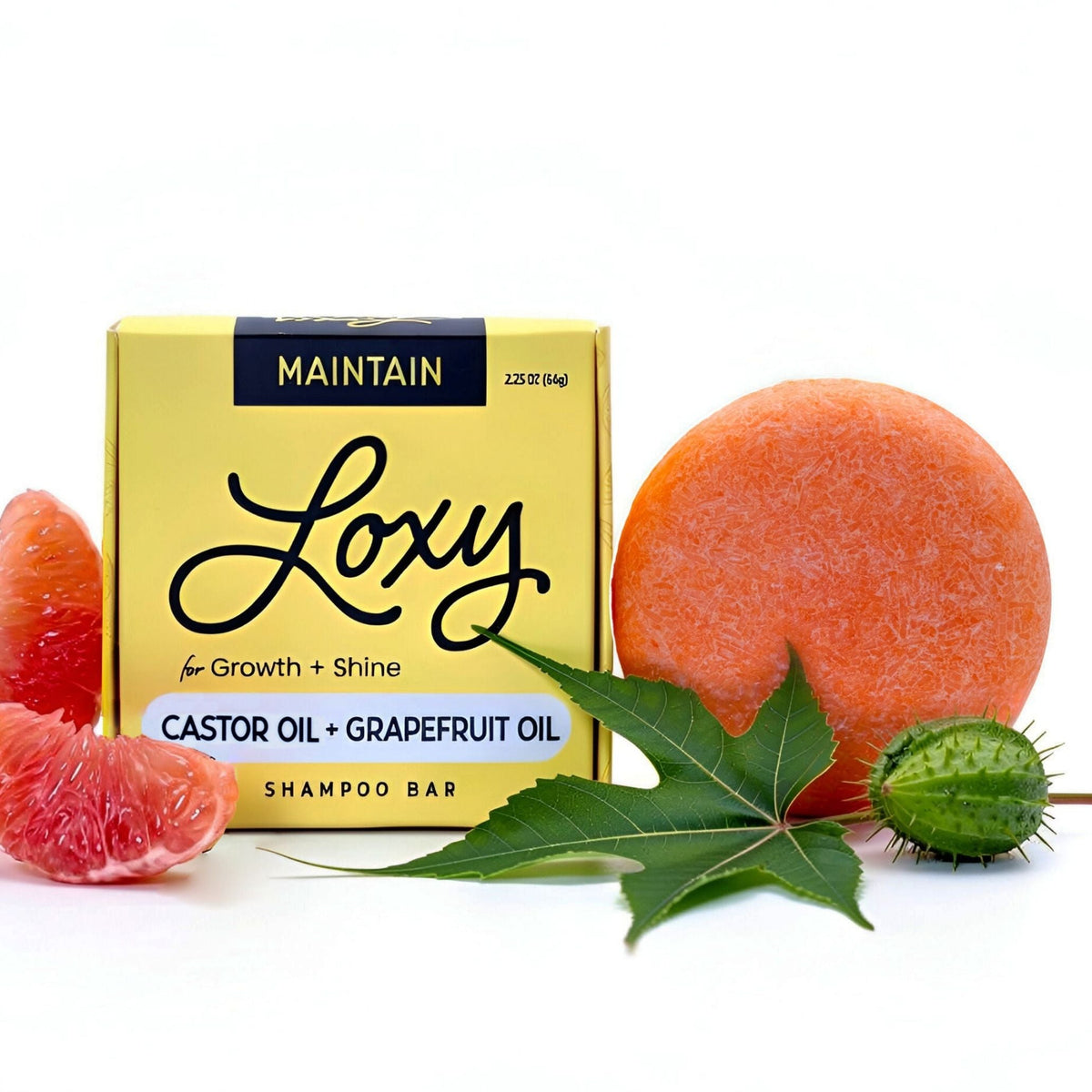 MAINTAIN: Shampoo Bar for growth & shine
