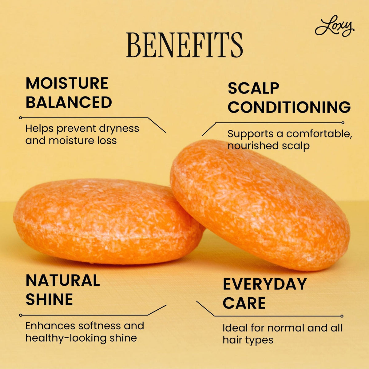 MAINTAIN: Shampoo Bar for growth & shine