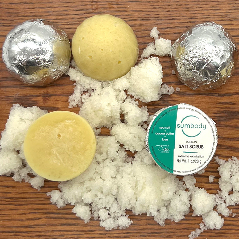Salt Scrub Bonbons