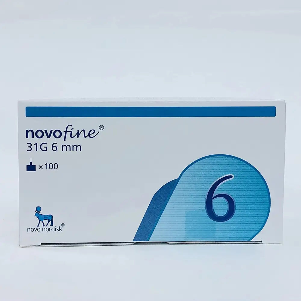Novofine 6mm 31G Pen Needles