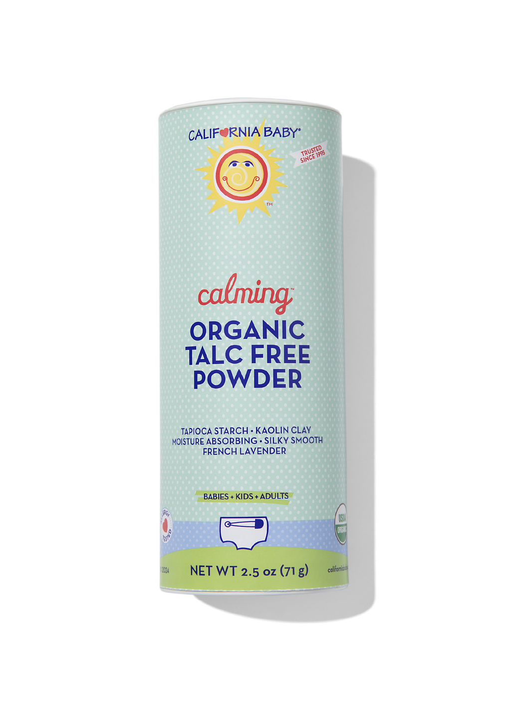 Calming™ Organic (Talc-Free) Powder