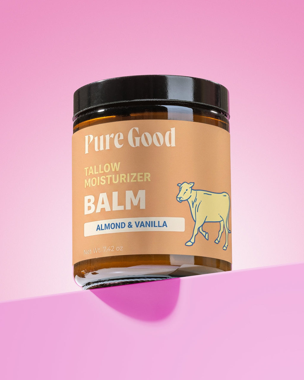 Almond & Vanilla · Tallow Balm