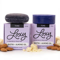 Tone: Purple Shampoo Bar & Conditioner Bar with Biotin & Almond Oil
