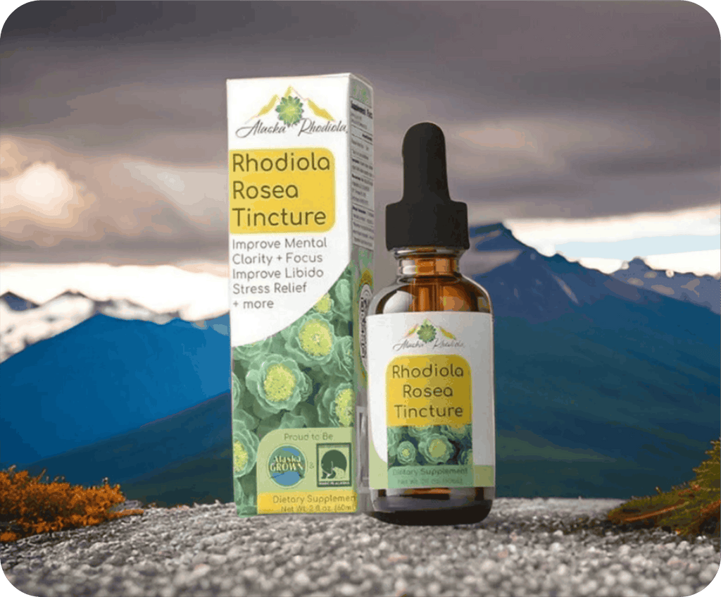 Alaska Rhodiola® Tincture – 2 oz Bottle