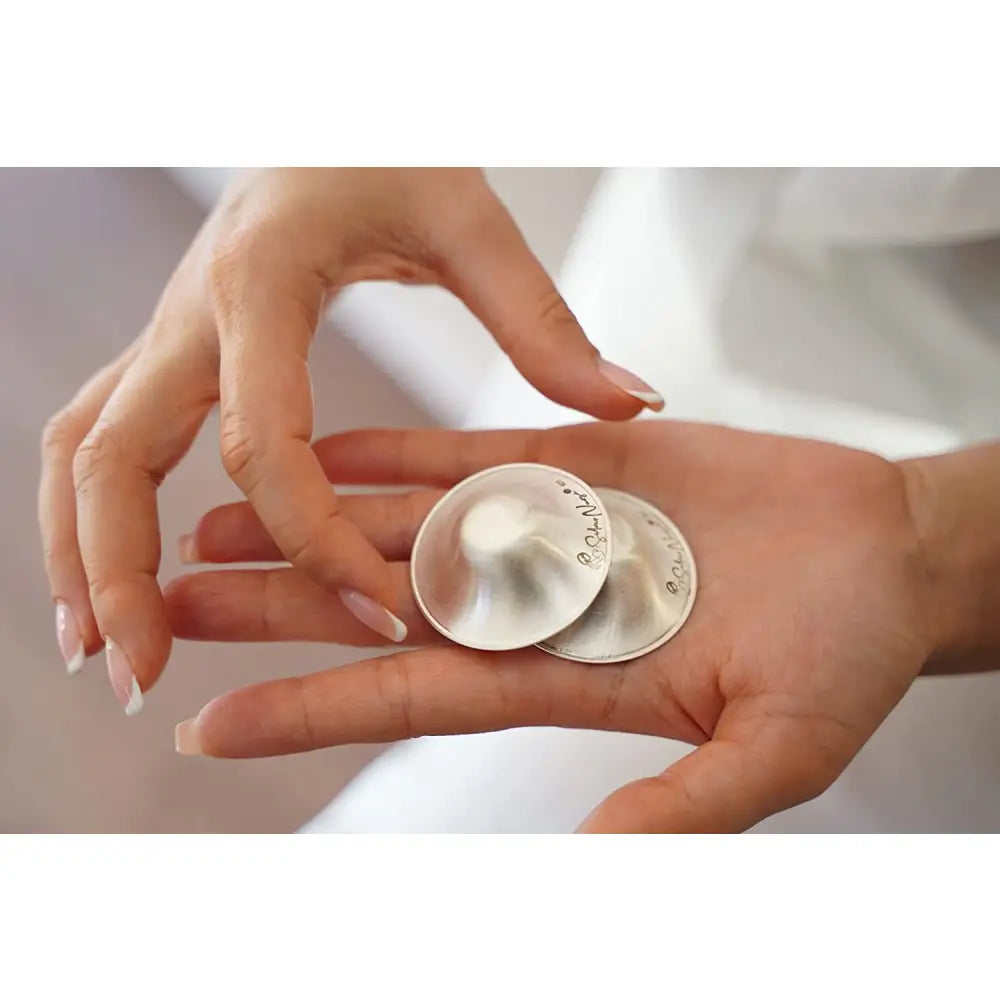 Silver Nursing Cups