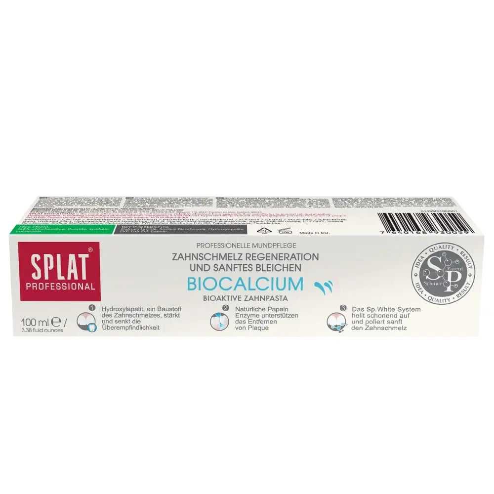 Splat Professional Series Multiple Action Toothpaste