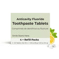 Fluoride Yuzu Mint Toothpaste Tablets – 4-Month Supply | 5% nHAp
