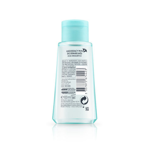 Vichy Pureté Thermale Soothing Eye Make-Up Remover Sensitive